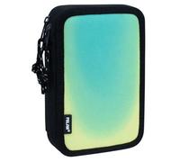 Milan Filled Double Decker Sunset Pencil Case Vert Homme