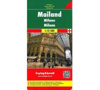 Plan détaillé - Milan (Italie) | Freytag & Berndt