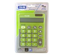 Calculadora Touch Duo Verde 10 Digitos Milan - [Livre en VO] Inconnu (Auteur)