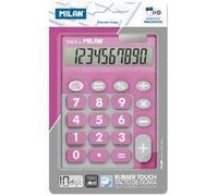 Calculadora Touch Duo Rosa 10 Digitos Milan - [Livre en VO] Inconnu (Auteur)