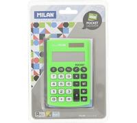 Milan 150908GBL - Calculatrice, vert DOLORES
