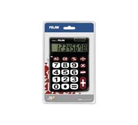 Milan 151708BL Blister Calculatrice Electronique 8 chiffres Touches grands