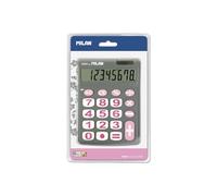 Milan 151708GBL Blister Calculatrice Electronique 8 chiffres Touches grands
