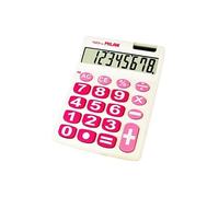 MILAN Calculatrice électronique 151708WBL 8 chiffres touches grandes Blanc