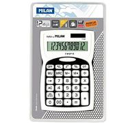 Milan 152012BL Blister Calculatrice Electronique 12 chiffres