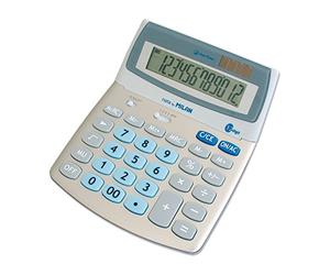 Milan 152512BL Blister Calculatrice Electronique 12 chiffres