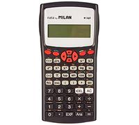 Milan 159110RBL Blister Calculatrice Scientifique 240 fonctions Rouge