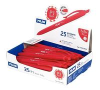 Milan 176512925 Présentoir 25 stylo à bille P1 Touch Rouge