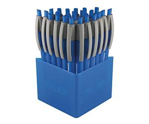 MILAN 176540125 Pot de 25 Stylos secs-gel Bleu