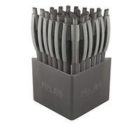 MILAN 176541125 Pot de 25 Stylos à sec Noir