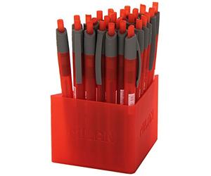 MILAN 176542125 Pot de 25 Stylos à sec Rouge