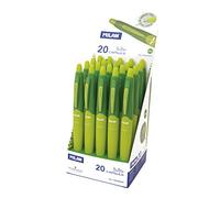 MILAN 17656590420 Capsule Exposant 20 Stylos bille Vert