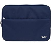 Milan 1918 Series Housse pour ordinateur portable Bleu Bleu One Size