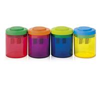 Milan 20161912 Présentoir 12 Taille-crayons Collection School