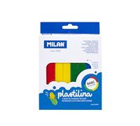 MILAN - 4 Barres de pâte à Modeler (330 g) (FACTIS, S.A. 914504)