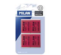 MILAN – Gommes Nata 624 – Lot de 4