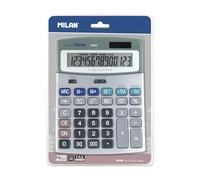 Milan 40924BL Blister Calculatrice Electronique 14 chiffres