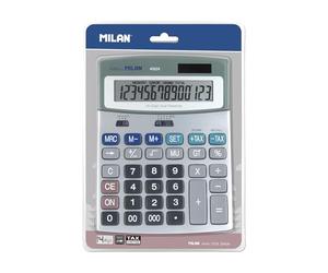 Milan 40924BL Blister Calculatrice Electronique 14 chiffres