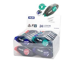 MILAN 4401924 Exposant 24 colle mini-bandes 8,4 mm x 5 m