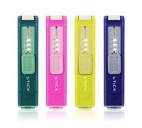 Milan 4702116 Présentoir 16 taille-crayons + gomme Stick