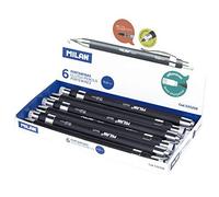 Milan Boîte De Présentation 6 Crayons Mécaniques Professionnels 5.2 Mm