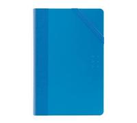 MILAN 57051CLB Cahier de taille moyenne papier crème 80 g Bleu
