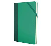 MILAN 57051CLGR Cahier de taille moyenne papier crème 80 g Vert