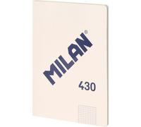 Milan 57243G48BG, Monochrome, Beige, A4, 48 flles, 95 g/m², Papier à carreaux