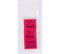 Milan 624 Pack de Gommes Mie de Pain Transparent
