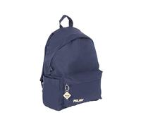 MILAN Sac à dos Série 1918 scolaire 22 L 2 compartiments bretelles réglables Bleu marine