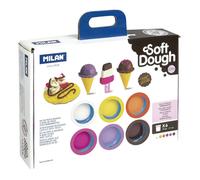 Milan 64245 Moules En Pâte à Modeler 59g