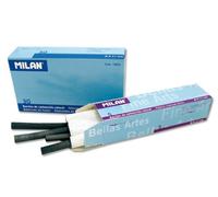 Milan 7805 Boîte de 30 fusains naturels Ø 9-11mm