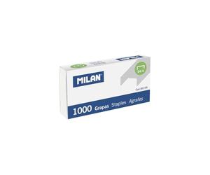MILAN 80199 Boîte de 1000 Agrafes 24/6