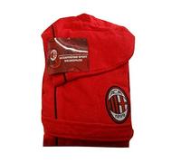 Milan 96330802110 Peignoir, 100% Coton, Rouge, 40 x 30 x 8 cm, 6 unités