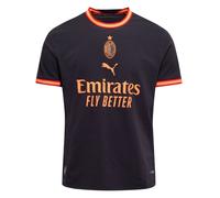 Puma T-shirt à Manches Courtes Third Ac Milan 26/27 Authentic