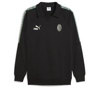 Milan AC Drill Top King - Noir/Vert/Blanc - PUMA Small