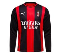 Puma Maillot à manches longues ACM Domicile Replica Rouge/Noir/Blanc XXL