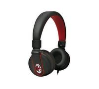 AC Milan tm-ip952-mil Casque Multimédia Officielles Milan, Rouge/Noir