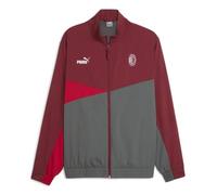 Milan AC Veste Gris/Rouge foot Homme Puma 2024 XXL