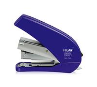 MILAN - Agrafeuse compact « energy saving » bleu Acid- agrafes incluses