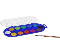 Milan Aquarelle 30 Mm 12 unités Multicolore Multicolore One Size