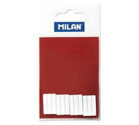 Milan Bagr 12 Gommes De Rechange Pour Gomme Électrique