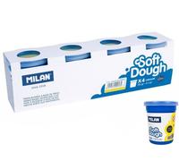 MILAN BASIC 4 pots x 116 g, jaune