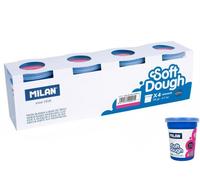 MILAN BASIC 4 pots x 116 g, rose