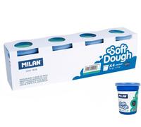 MILAN BASIC 4 pots x 116 g, turquoise
