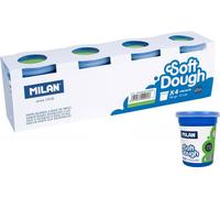 MILAN BASIC 4 pots x 116 g, vert