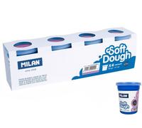 MILAN BASIC 4 pots x 116 g, violet