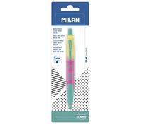 Milan Blister 1 Stylo Compact Encre Bleu Crépuscule Assorti