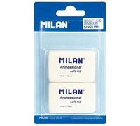 MILAN Blister 2 gommes Professional Soft 412