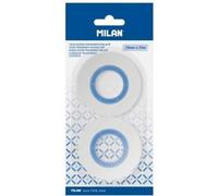 Milan Blister Avec 2 Rubans Brillants Transparents 19x33 M Transparent Transparent One Size